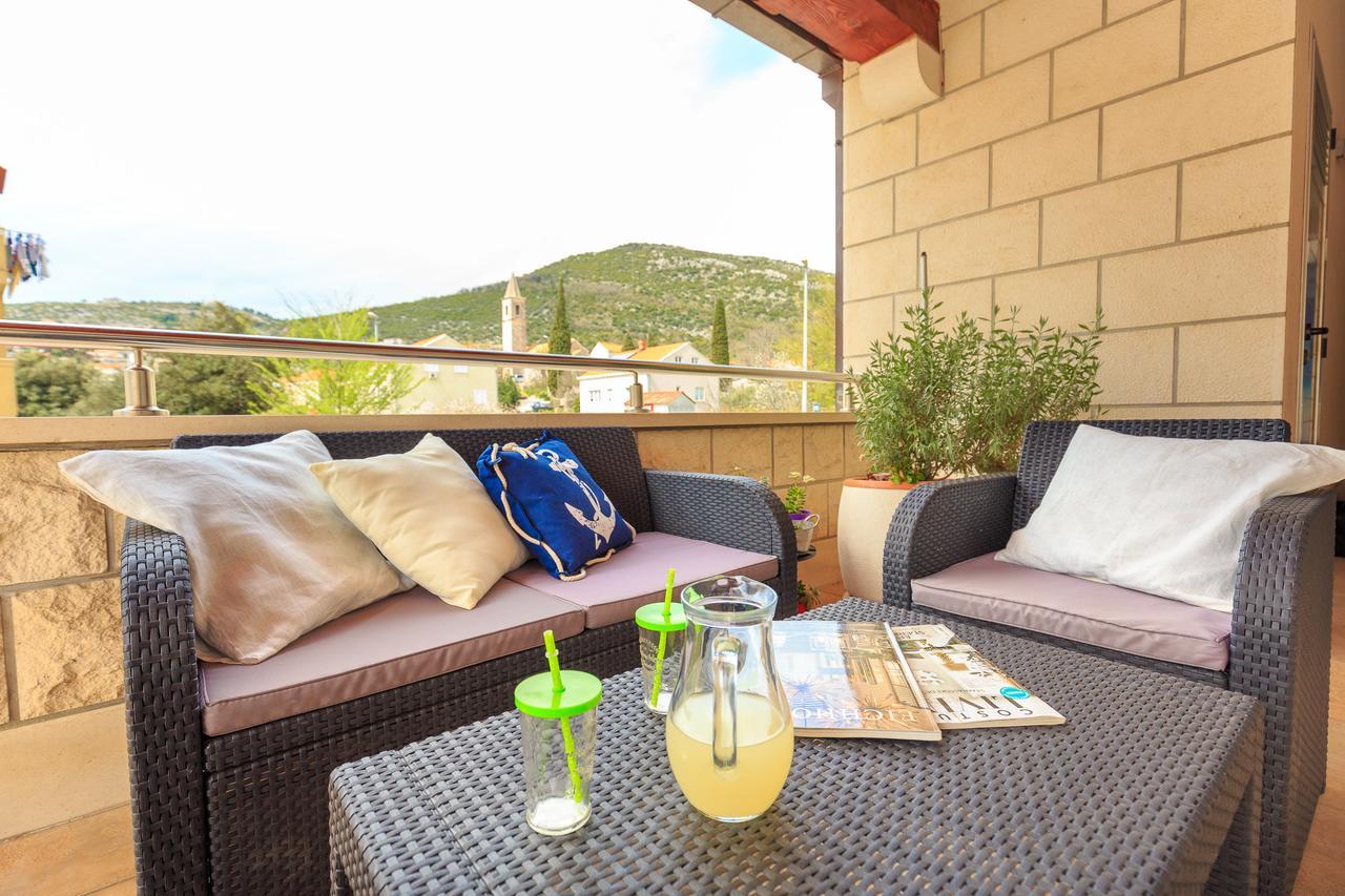 Apartments Mondo Mokošica Eksteriør billede