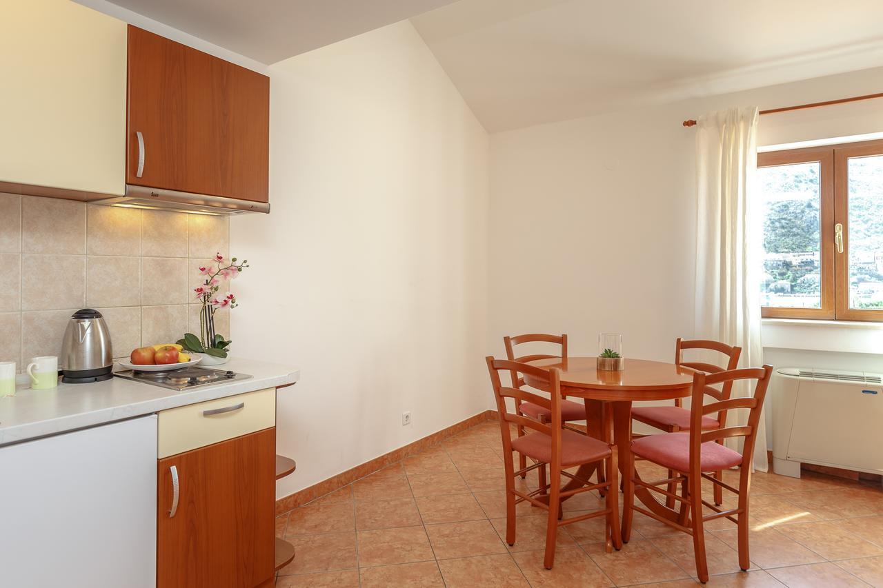 Apartments Mondo Mokošica Eksteriør billede