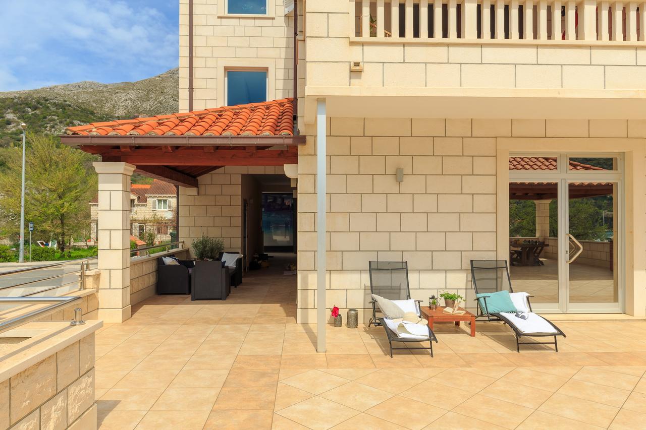 Apartments Mondo Mokošica Eksteriør billede