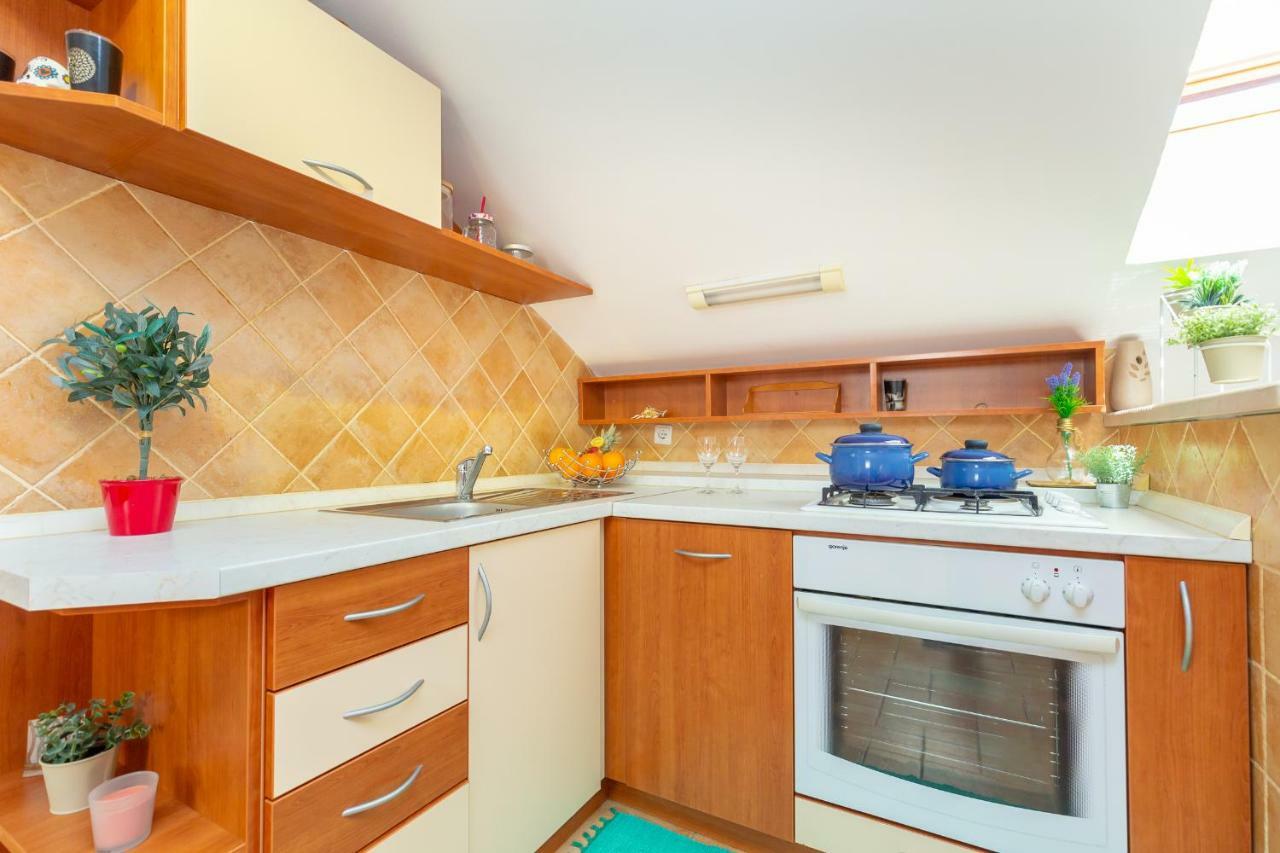 Apartments Mondo Mokošica Eksteriør billede