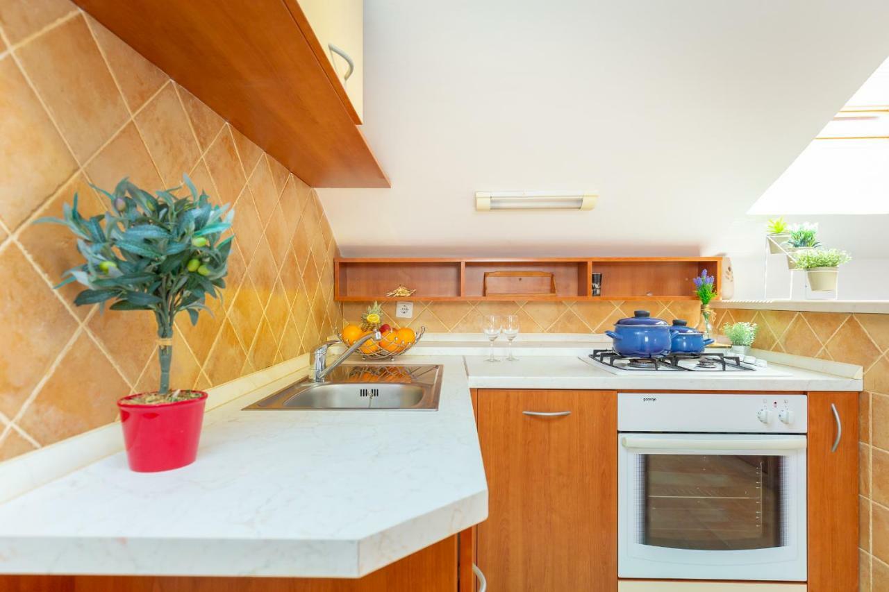 Apartments Mondo Mokošica Eksteriør billede